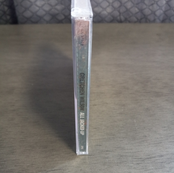 2005 Gretchen Wilson All Jacked Up Cd New Factory Sealed - Picture 3 of 6